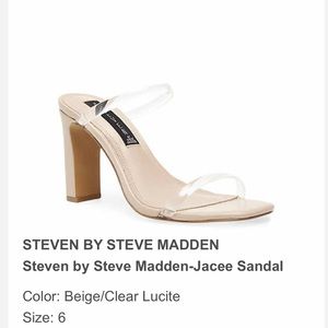 Steven by Steve Madden sandals